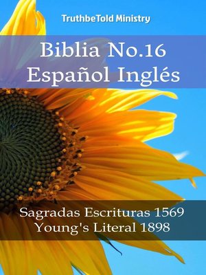 cover image of Biblia No.16 Español Inglés